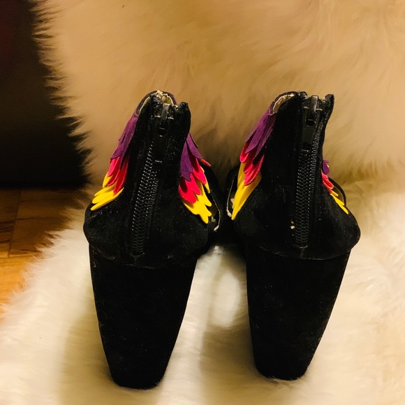 Multi Color Wedge - Picture 3 of 4